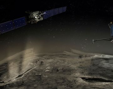 Conocé los detalles de la misión Rosetta que aterrizará sobre un cometa