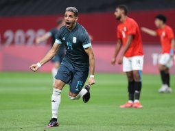 Argentina le ganó a Egipto y tiene chances de pasar a cuartos de final