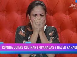 El duro desafío que deberá cumplir Romina para poder festejar su cumpleaños en GH