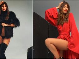 Pampita, diosa en una producción de fotos Pampita, diosa en una producción de fotos