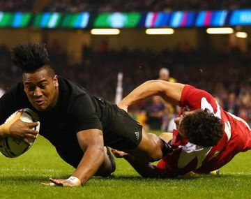 Los All Blacks vapulearon a Georgia y ya clasificaron para los cuartos de final