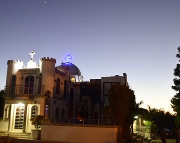 Algunas bóvedas parecen castillos