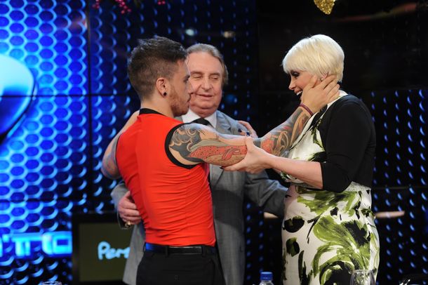 La familia Bal se reconcilió en la pista de Bailando 2012