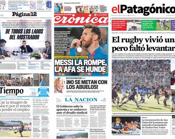 Tapas de diario del domingo 5 de marzo de 2017