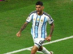 Cuti Romero metió un cabezazo salvador para el 3-2 de la Selección Argentina ante Cabo Verde Cuti Romero metió un cabezazo salvador para el 3-2 de la Selección Argentina ante Cabo Verde