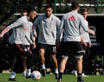 Sonríe River: 13 jugadores recibieron el alta y podrían estar ante Fluminense