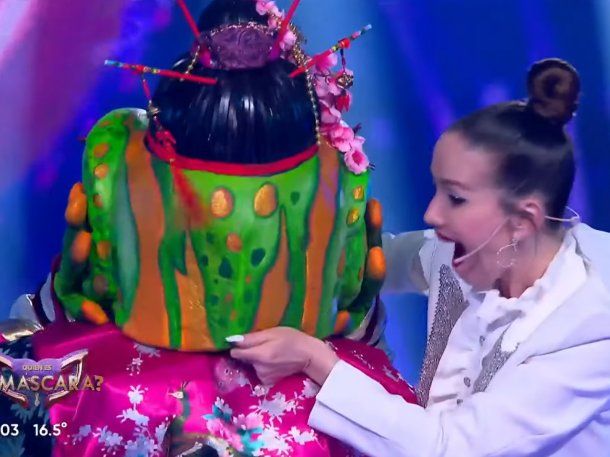 Quién es la máscara: Dalma Maradona era Mansa