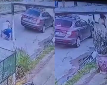 González Catán: balearon en el rostro a un exgendarme durante un intento de asalto