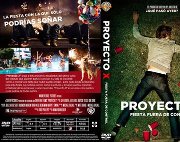 Proyecto X: la película que inspiró la fiesta de Moreno