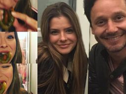 ¿que tiene la china suarez en la boca? la llamativa foto de la actriz cenando con benjamin vicuna ¿que tiene la china suarez en la boca? la llamativa foto de la actriz cenando con benjamin vicuna