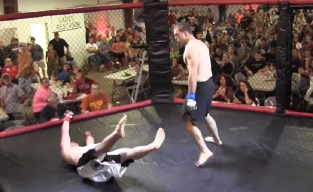 Un nocaut de 4 segundos en MMA