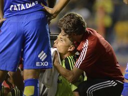 Operaron al arquero de Newells