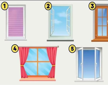 El test viral revela facetas de tu personalidad según la ventana que elijas