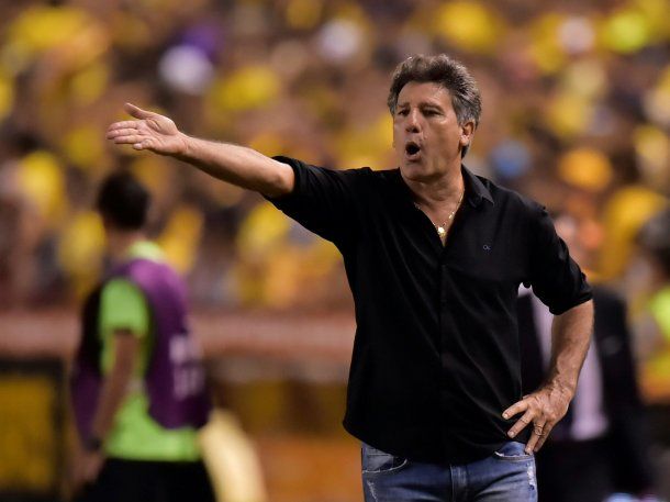 Si me llama Boca, lo voy a analizar, aseguró Renato Gaúcho