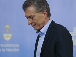 Tormenta, la palabra que utilizó Macri para evitar hablar de crisis
