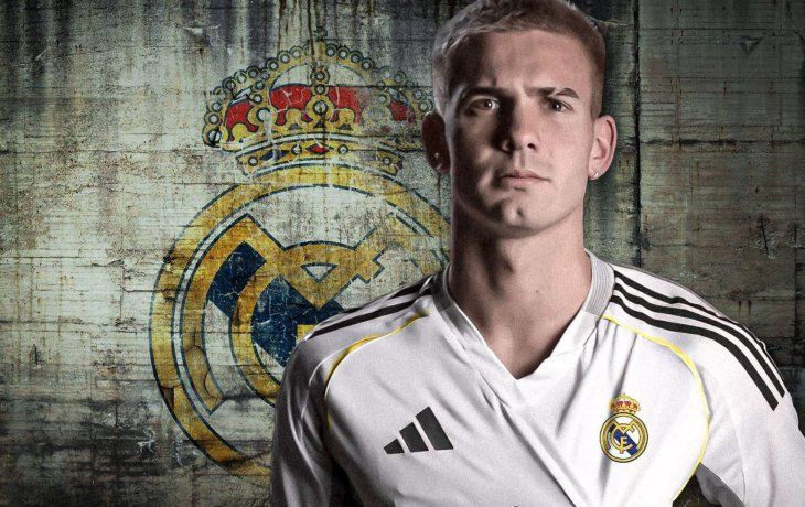 Mastantuono al Real Madrid.