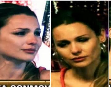 Pampita, angustiada por la tragedia del Chapecoense