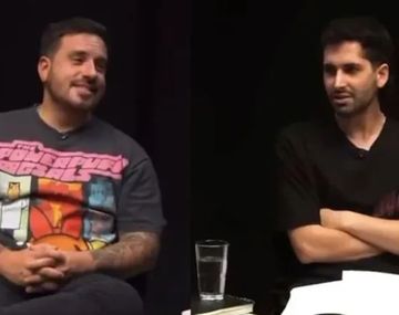 VIDEO: el incómodo momento de Fede Bal tras la consulta sobre los chats íntimos con Flor de la V