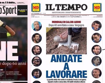 Sin piedad: los diarios de Italia