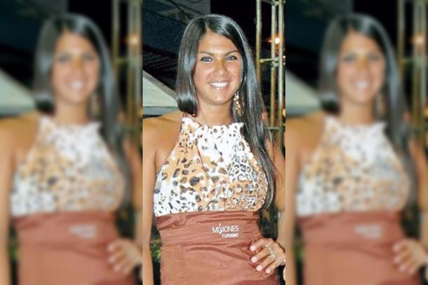 Rocío Santa Cruz había sido elegida Miss Argentina en 2004.