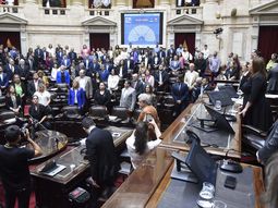 Acusan a JxC de querer discutir la presidencia de la Cámara de Diputados