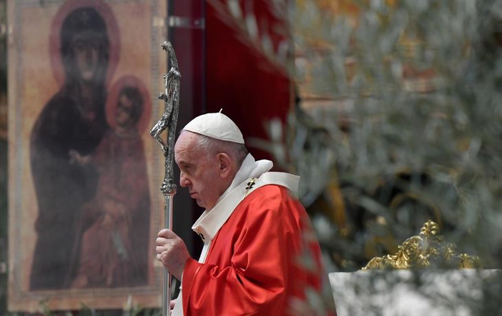 Coronavirus: el Papa pidió que se priorice la vida y no el dinero