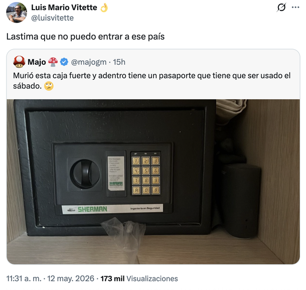La respuesta de Luis Mario Vitette Sellanes que es viral. La respuesta de Luis Mario Vitette Sellanes que es viral.