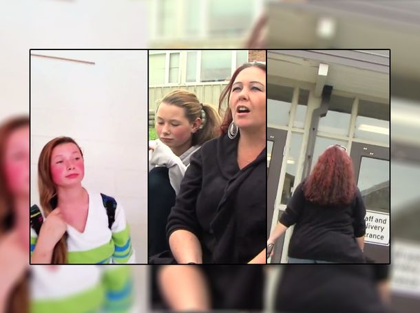 Una madre avergonzó a su hija porque se hizo la rata toda la semana