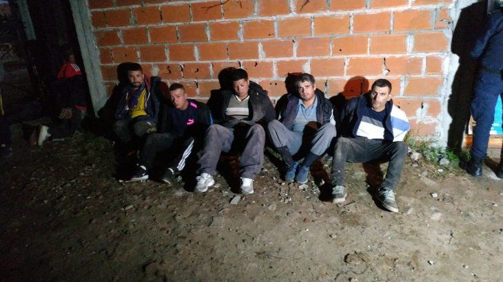 Nueve detenidos en un bunker narco de Lomas de Zamora