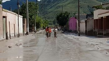 Temor en Jujuy por nuevas lluvias y alerta por tormentas Temor en Jujuy por nuevas lluvias y alerta por tormentas