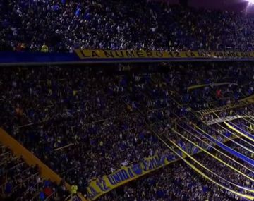 Movete...: el pedido de los hinchas de Boca tras el primer tiempo ante Atlético Tucumán