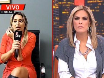 Viviana Canosa con la concejala hot de Salta: Parate que quiero verte el lomazo