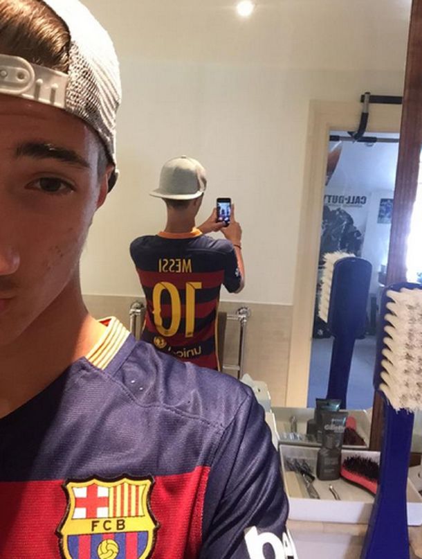 La peor pesadilla de Mourinho: su hijo es fanático de Lionel Messi