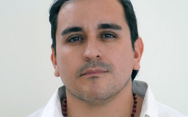 Concejal libertario Rodrigo Quinteros.
