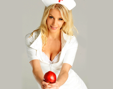 Apareció el video hot de la sueca Alexandra Larsson