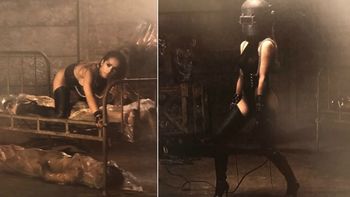 Polémica por las fotos de Victoria Vanucci. Polémica por las fotos de Victoria Vanucci.