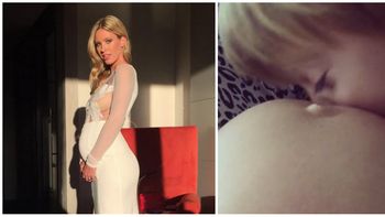tierno video de rocio guirao diaz embarazada, con su hijo hablandole a la panza tierno video de rocio guirao diaz embarazada, con su hijo hablandole a la panza