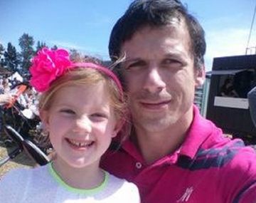 Desesperado pedido de un ex Puma por su hija