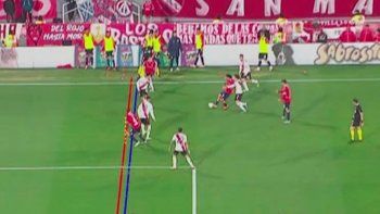 Polémica en Avellaneda: los dos goles anulados a Independiente en el clásico