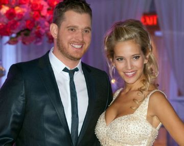 Luisana Lopilato y Michael Bublé