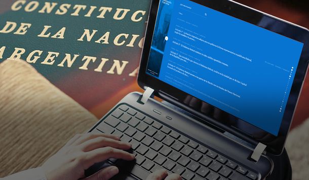 La Constitución Online, el sitio para acceder fácilmente a la Carta Magna