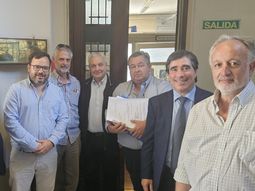 Los integrantes del gobierno aunaron posiciones para el nacimiento del Partido Coalición Republicana. Los integrantes del gobierno aunaron posiciones para el nacimiento del Partido Coalición Republicana.