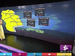 Pronóstico del tiempo del 3 de noviembre de 2016 en C5N Pronóstico del tiempo del 3 de noviembre de 2016 en C5N