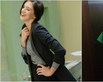 Paula Chaves se desgarró por abrirse de piernas