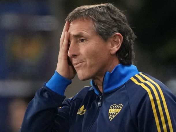 Fin de ciclo: Claudio Úbeda no seguirá siendo el director técnico de Boca
