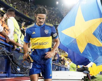 Con Cavani presente