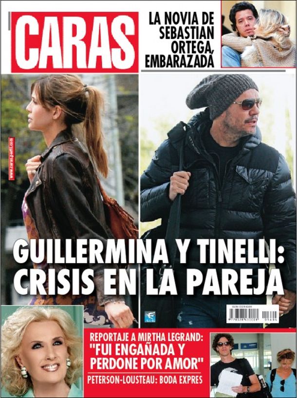 Tras la polémica separación, Sebastián Ortega será papá