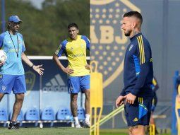 a diego martinez solo lo sostiene parte del plantel de boca: la mala influencia de benedetto a diego martinez solo lo sostiene parte del plantel de boca: la mala influencia de benedetto