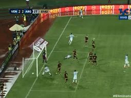 con estos goles, argentina igualo ante venezuela con estos goles, argentina igualo ante venezuela
