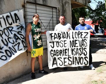 Florencio Varela llora y pide justicia por el crimen de Lucas